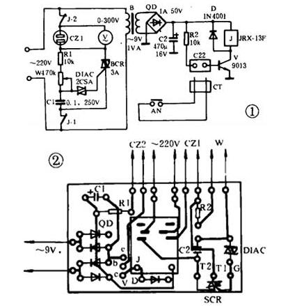 电烙铁焊接cmos电路原理图解析