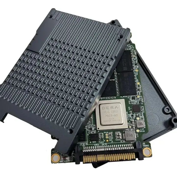 得瑞DERA新一代国产企业级PCIE 4.0产品，一文读懂！